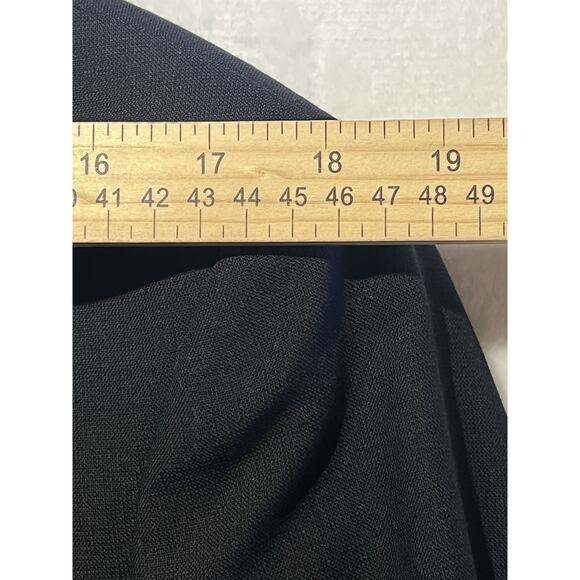 Wilke Rodriguez Mens 42XL Navy Blue Antique Gold Tone Buttons Blazer Jacket - Picture 12 of 16